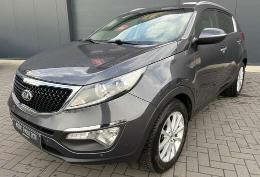Kia Sportage 1.6i SUPER ÉTAT CARNET KIA. Cuir GPS PD ...