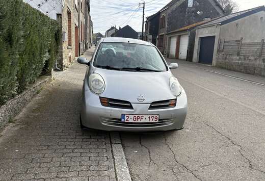 Nissan 1.2i 16v Visia Plus