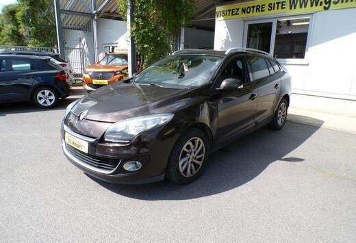 Renault break 1.2TCe 115cv brun 04/13 Airco Cruise CD