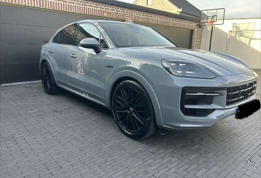 Porsche Porsche Cayenne Coupe Hybride New Model 2024