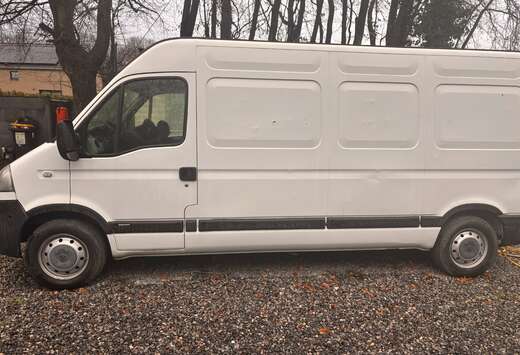 Opel 2.5 CDTi 35 L2H1 DPF