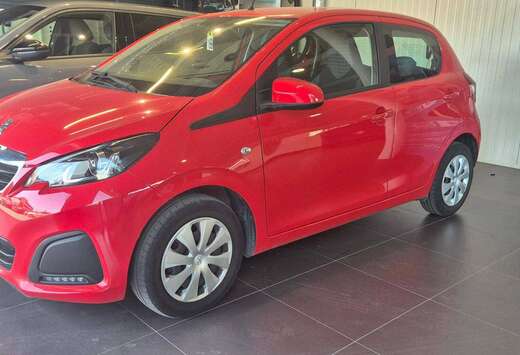 Peugeot 108 1.0 VTi Top Active S