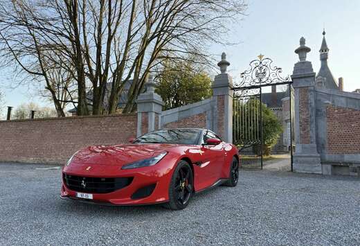 Ferrari Portofino 3.9 Turbo V8full carbone FULL PPF