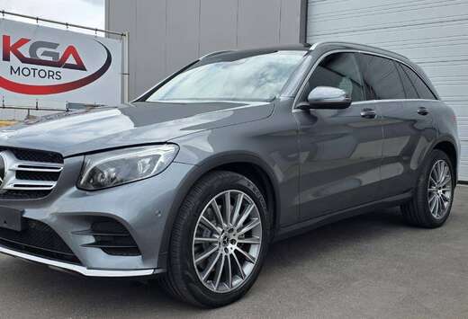 Mercedes-Benz GLC 220 d 4-Matic AMG