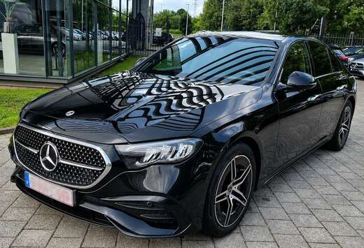 Mercedes-Benz d 9G-TRONIC AMG Line