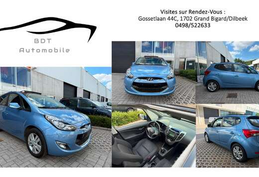 Hyundai 1.4i 1er Prop Carnet Complet Toit Ouvrant /Pa ...