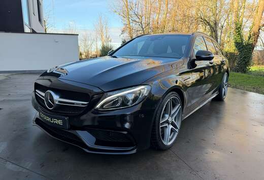 Mercedes-Benz AMG C 63 T AMG*BTW*PANO*DISTRONIC*BURME ...