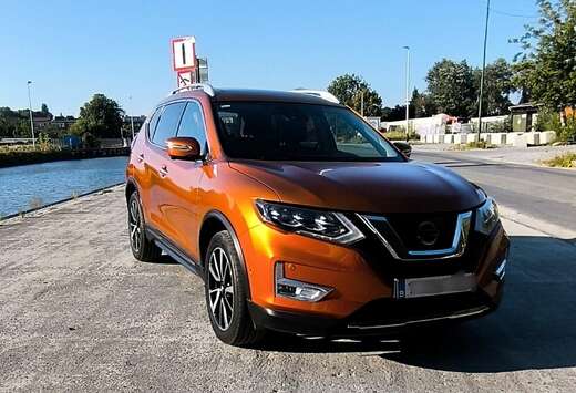 Nissan 1.6 DIG-T 163 7pl Tekna