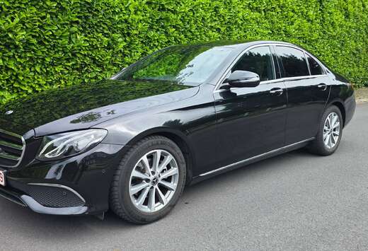 Mercedes-Benz E 200 d Business Solution (EU6d-TEMP)