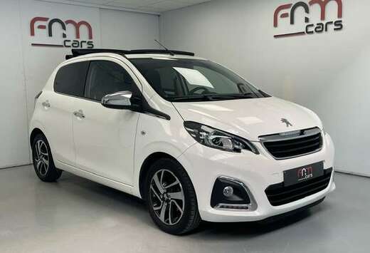 Peugeot 1.2i cabrio bwj2017 Camera Cruise Keyless Gar ...