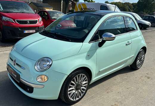 Fiat 500 1.2i Lounge Clim Chrome Ja16 GARANTIE 12 Moi ...