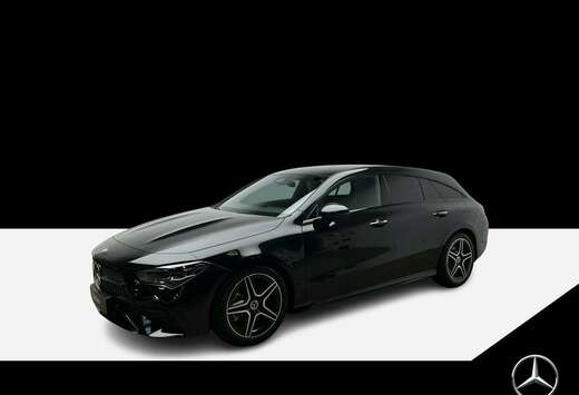 Mercedes-Benz CLA 200 SB AMG-Line Multi+AHK+360+Night ...