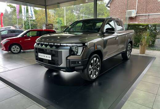 Grand Musso 2.2 Turbo 4WD Titanium Plus 37397+btw