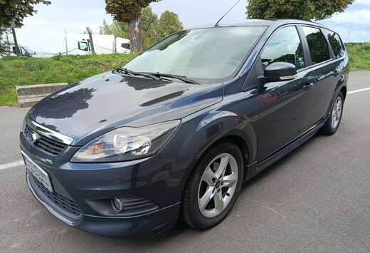 Ford Focus 1.6 TDCi Econetic II Black Magic