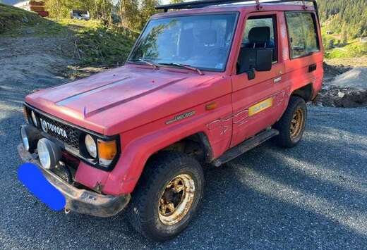 Toyota lj70 turbo diesel