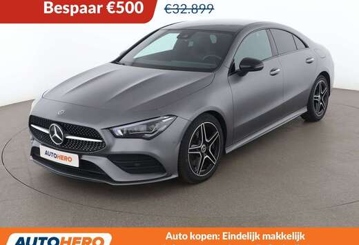 Mercedes-Benz CLA 200 d AMG Line