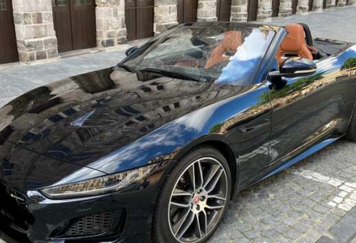 Jaguar F-Type Cabrio RWD P450 Aut. R-Dynamic Black Pa ...
