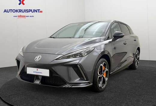 MG X Power luxury Leder GPS Camera