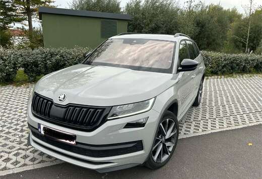 Skoda Kodiaq 2.0 TDI DSG Sportline