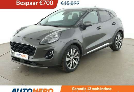 Ford 1.0 EcoBoost Titanium X