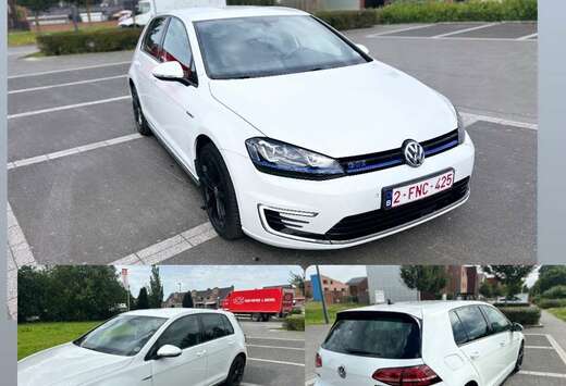 Volkswagen GOLF 7 GTE PLUG IN HYBRID