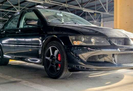 Mitsubishi Evolution VIII