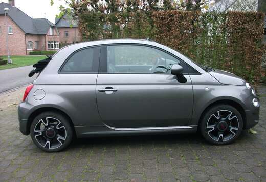 Fiat 500 C  Sport