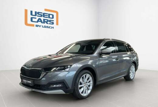 Skoda Combi+Scout+DSG+4x4+AHK