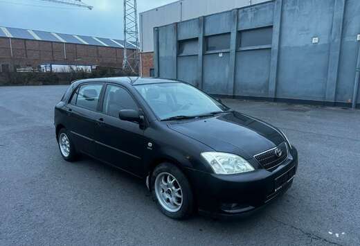 Toyota 1.4i VVT-i 16v Sol AIRCO DIGITAL JANTE ALUMINI ...