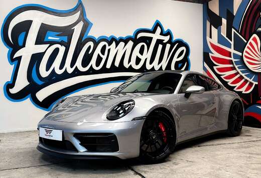 Porsche Carrera GTS 3.0*GT-SILVER*BELGIAN CAR*
