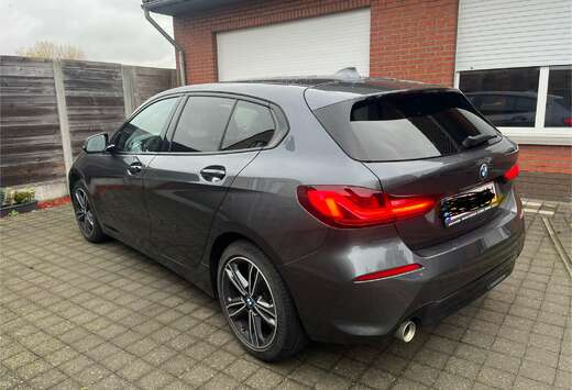 BMW 118iA OPF