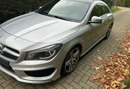 Mercedes-Benz CLA 180 7G-DCT AMG Line