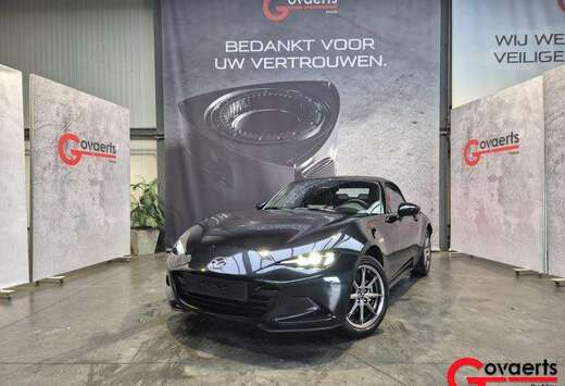 Mazda MX-5 MY2024 Soft Top 1.5L SKYACTIV-G 132 hp 6MT ...