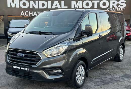 Ford 2.0 TDCi L2H1 LIMITED TVAC 3 PL BOITE-AUTO CAMER ...