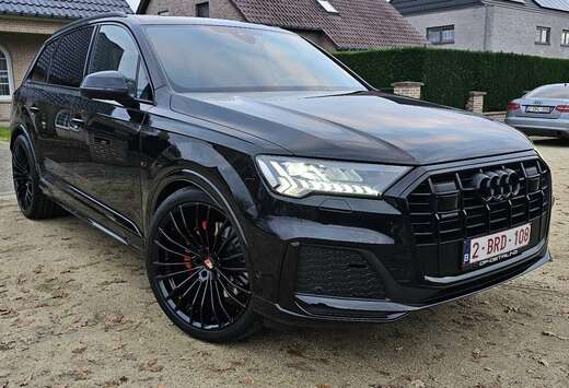 Audi Audi Q7 S-Line 50 Tdi FULL Black Pano Matrix