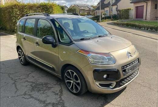 Citroen C3+Picasso+1.6+e-HDi+Exclusive+FAP+BMP/EGMV