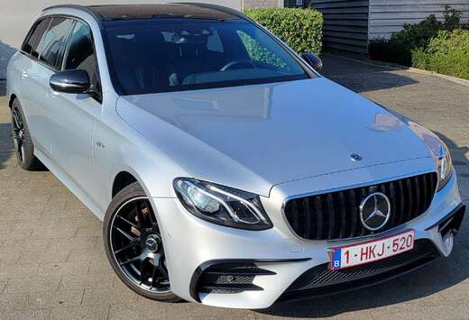 Mercedes-Benz E 220 d Business Solution (EU6d-TEMP)