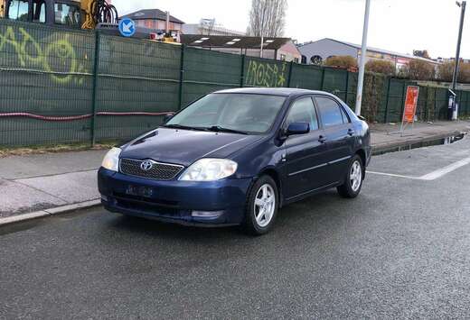 Toyota Corolla 1.4i VVT-i 16v Linea Luna