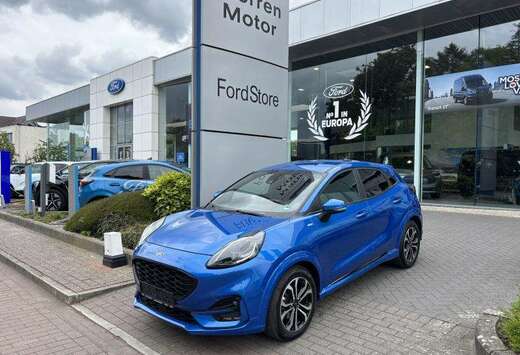 Ford ST-LINE DESIGN MHEV Ecoboost 125PK OC3685 *00132 ...