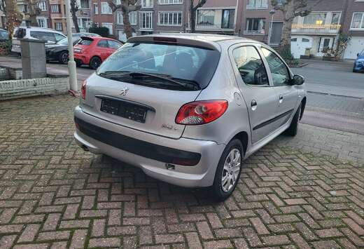 Peugeot 206+ gekeurd (0465706499)