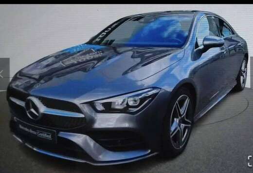 Mercedes-Benz CLA 200 AMG Line