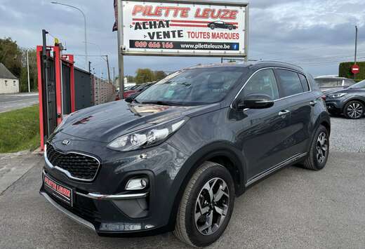 Kia FAIBLE KM/ EURO6D/CARNET COMPLET/ ECO/SIEGE/VOLAN ...