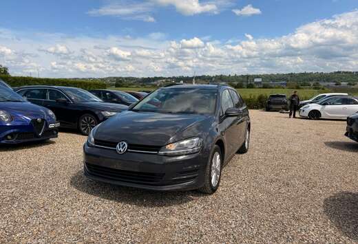 Volkswagen Golf 1.6 CR TDi GPS**LED*CLIM-AUTO**
