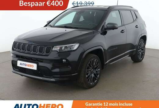 Jeep 1.3 T4 4xe Plug-in Hybrid Limited