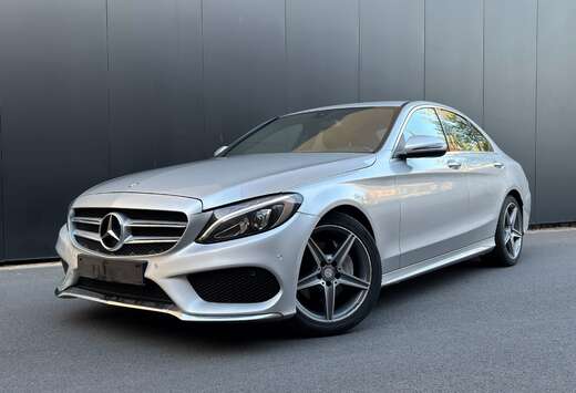Mercedes-Benz C 180 d // Pack AMG //