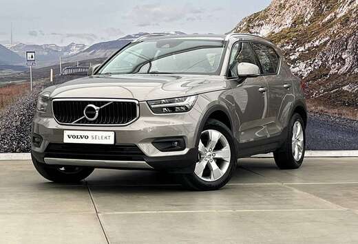 Volvo T3 AUT MOMENTUM PRO - LEDER -