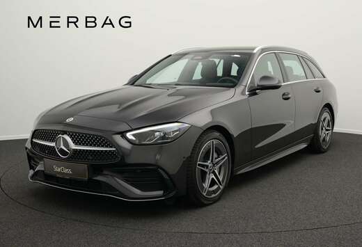 Mercedes-Benz C 300 d T AMG-Line LED+Kamera+Keyless+A ...
