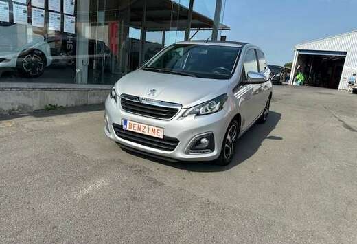 Peugeot 1.0 VTi Top Allure (EU6.2) CANVAS TOP