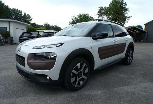 Citroen C4 Cactus 1.2i Navi/Camera/Leder/Garantie/69. ...