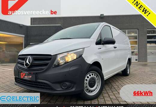 Mercedes-Benz eVito 66kWh Stuntactie -50% (TERUG BINN ...